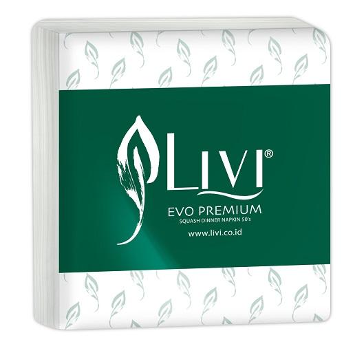 L-EVO NAPKIN PREMIUM SQUASH DINNER 48 X 50S